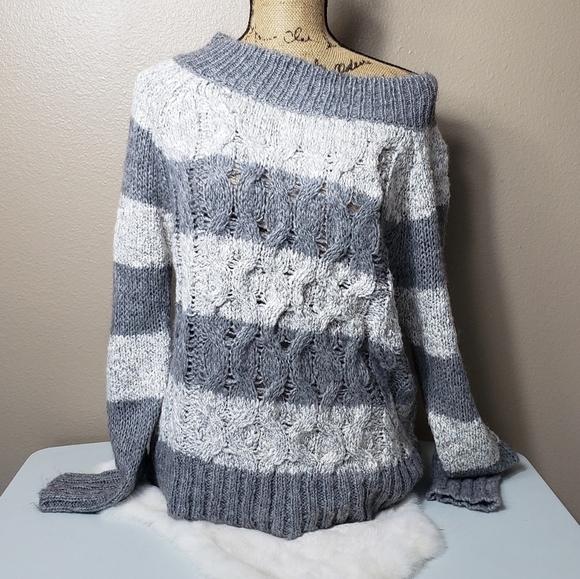 Nine West Vintage America Wool Alpaca Sweater-M - Picture 2 of 6